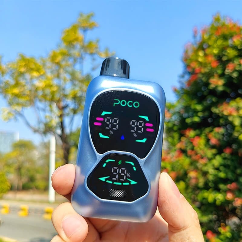 POCO DB26000 Dual Flavors Disposable Vape 26000 Puffs