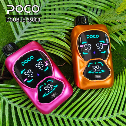 POCO DB26000 Dual Flavors Disposable Vape 26000 Puffs
