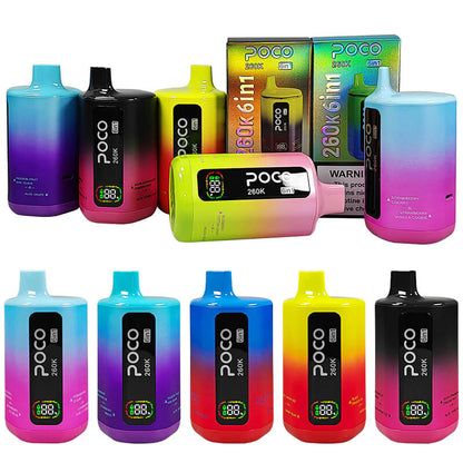 POCO 260K 6in1 260000 Puffs Disposable Vape