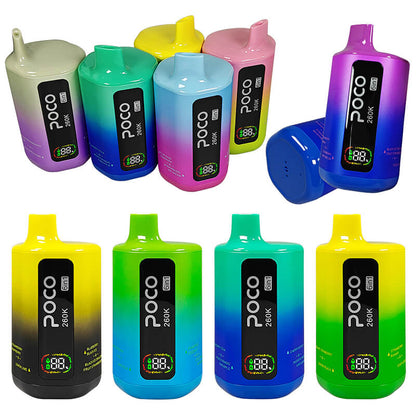 POCO 260K 6in1 260000 Puffs Disposable Vape