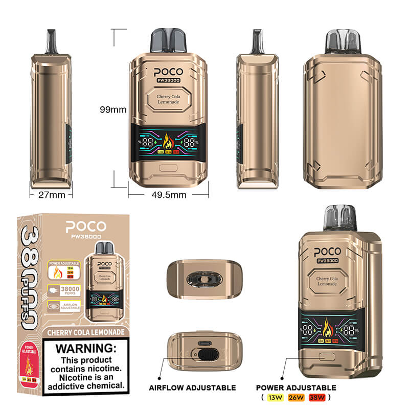 POCO PW 38000 Puffs Disposable Vape