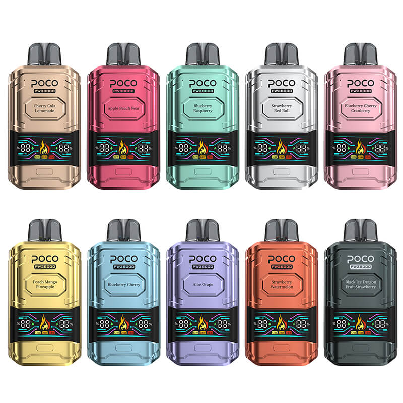 POCO PW 38000 Puffs Disposable Vape