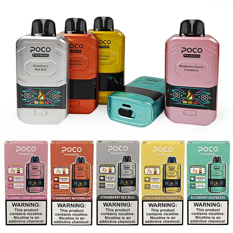 POCO PW 38000 Puffs Disposable Vape