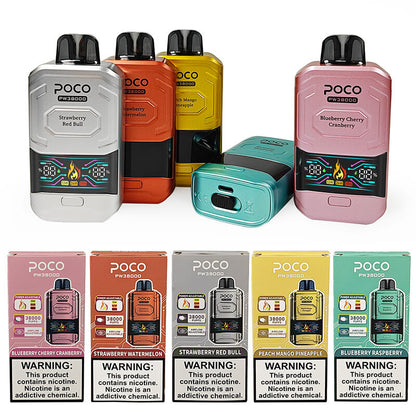 POCO PW 38000 Puffs Disposable Vape