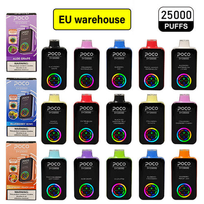 POCO SV 25000 Puffs Disposable Vape