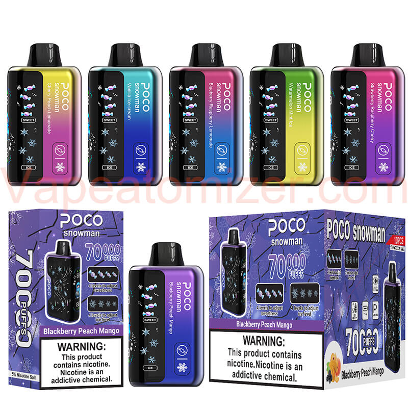 POCO Snowman 70000 Puffs Disposable Vape