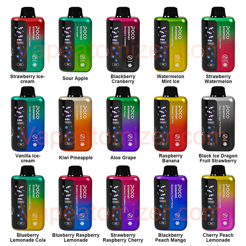 POCO Snowman 70000 Puffs Disposable Vape