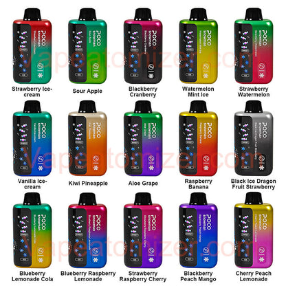 POCO Snowman 70000 Puffs Disposable Vape