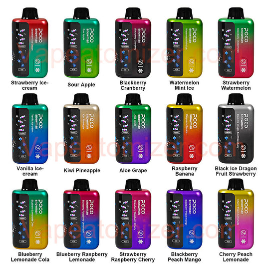 POCO Snowman 70000 Puffs Disposable Vape