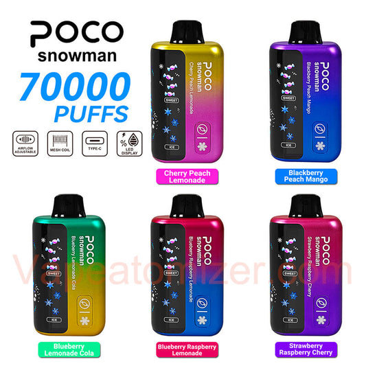 POCO Snowman 70000 Puffs Disposable Vape