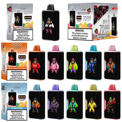 POCO Sweet 70000 Puffs Disposable Vape