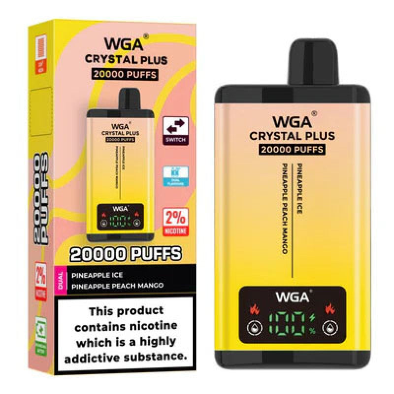 WGA Crystal Plus 20000 Puffs Disposable Vape