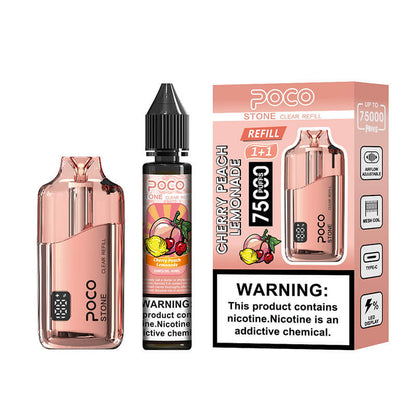 POCO Stone 75000 Puffs Disposable Vape