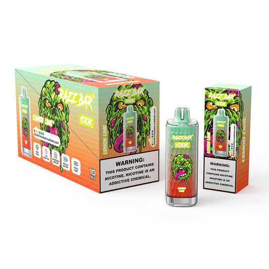 Razz Bar 100000 Puffs Disposable Vape