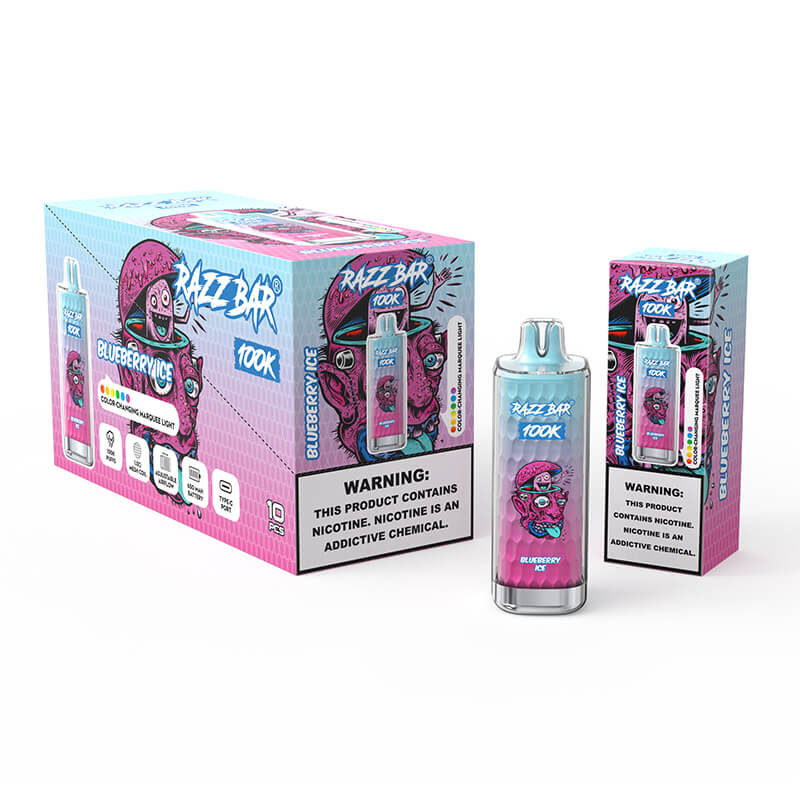 Razz Bar 100000 Puffs Disposable Vape