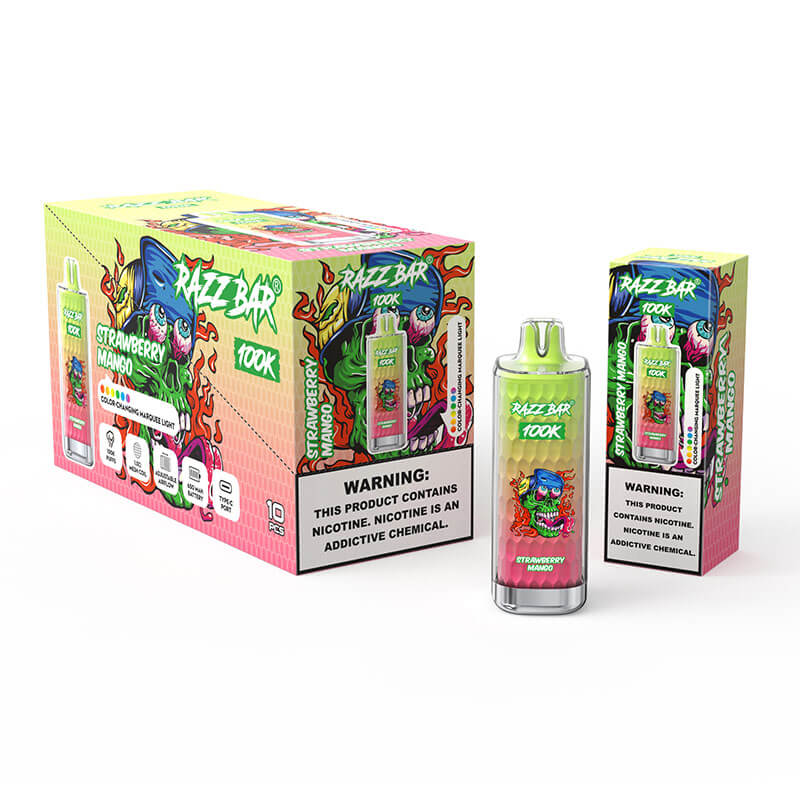 Razz Bar 100000 Puffs Disposable Vape