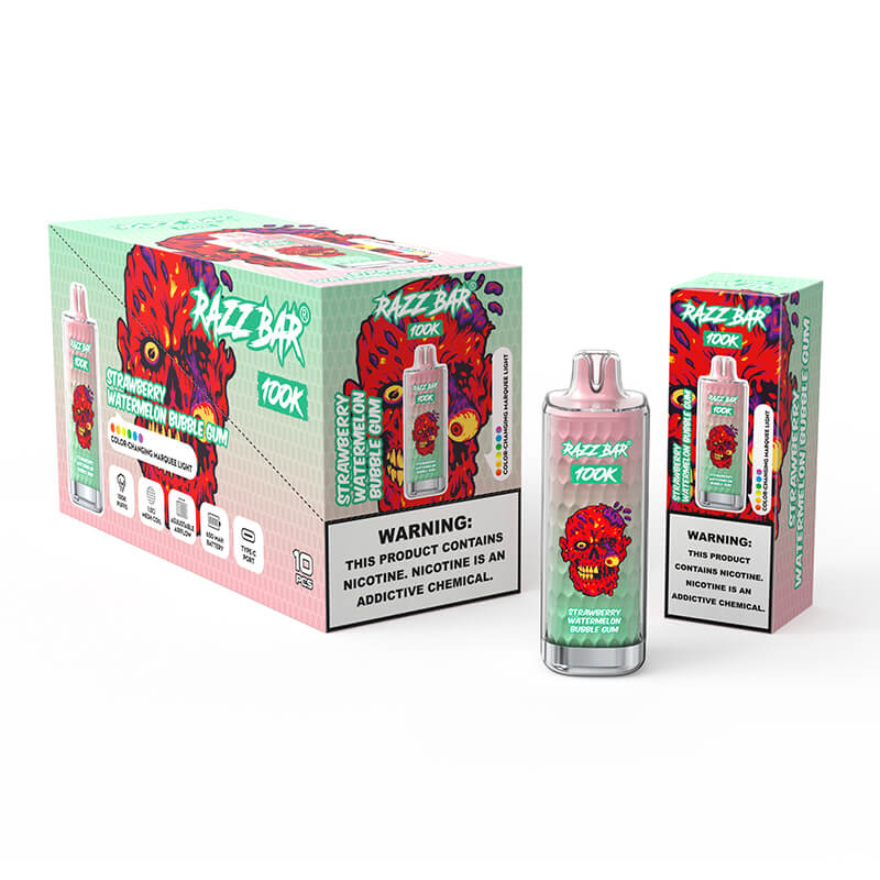 Razz Bar 100000 Puffs Disposable Vape