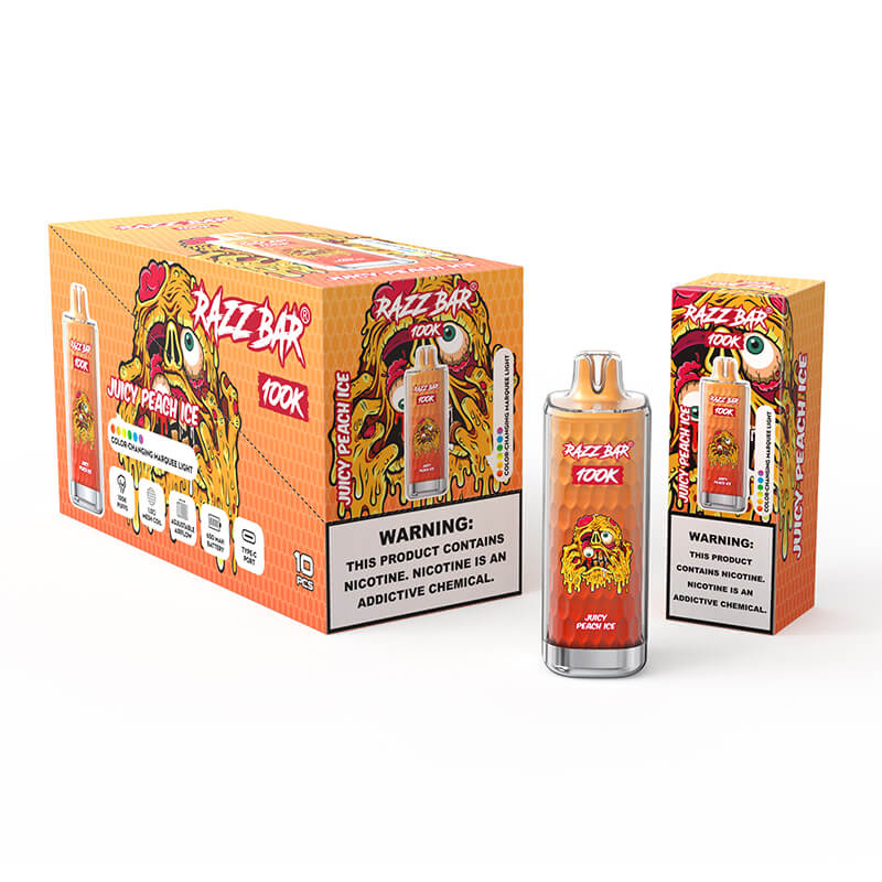 Razz Bar 100000 Puffs Disposable Vape
