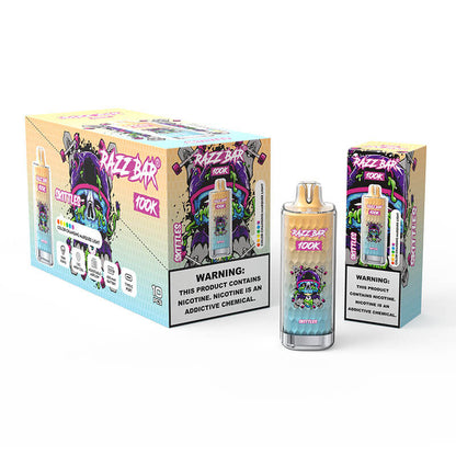 Razz Bar 100000 Puffs Disposable Vape