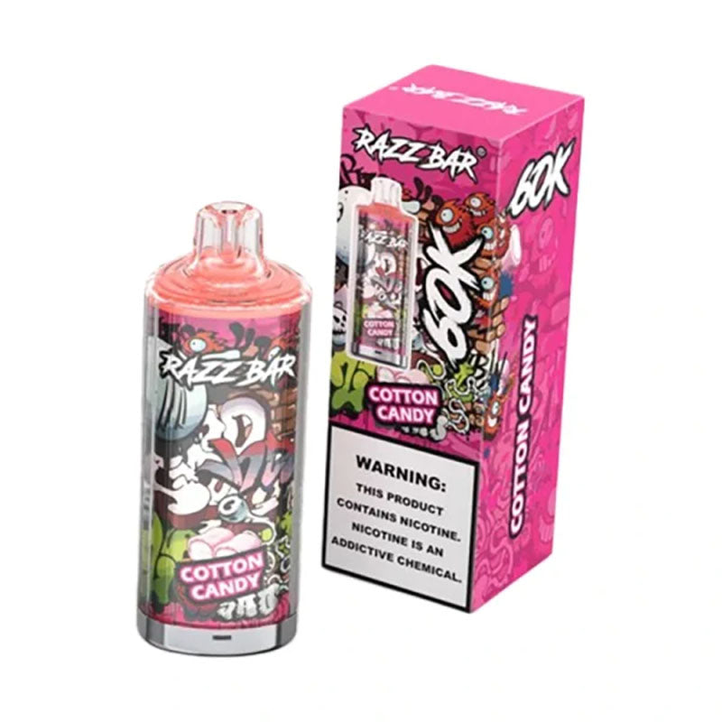 Razz Bar 60000 Puffs Disposable Vape