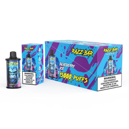 Razz Bar 15000 Puffs Disposable Vape
