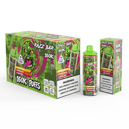 Razz Bar 160000 Puffs 3in1 Disposable Vape