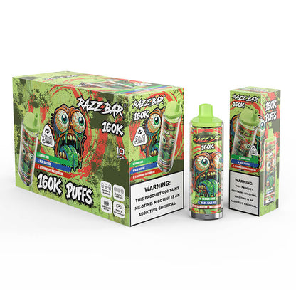 Razz Bar 160000 Puffs 3in1 Disposable Vape