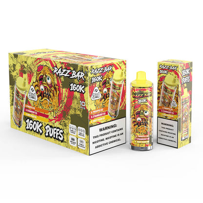 Razz Bar 160000 Puffs 3in1 Disposable Vape