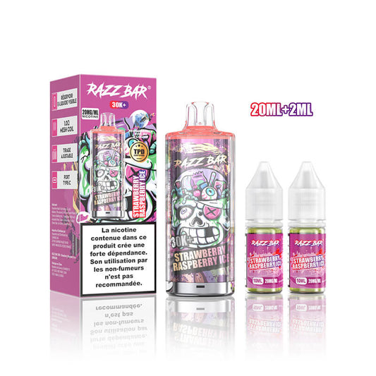 Razz Bar 30000 Puffs Plus Disposable Vape