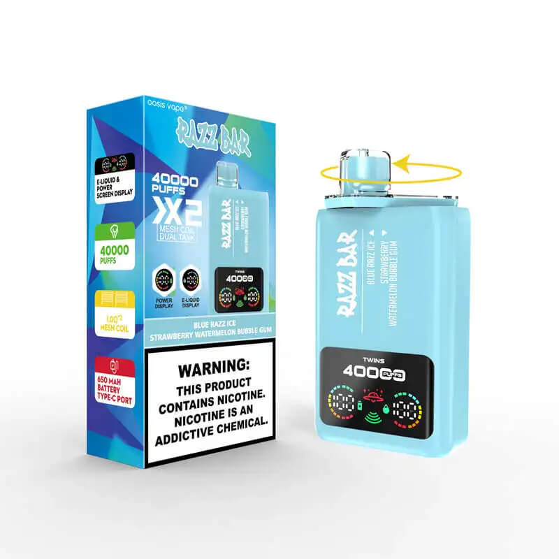 Razz Bar 40000 Double Flavors Disposable Vape 40K Vaping – Vape Atomizer
