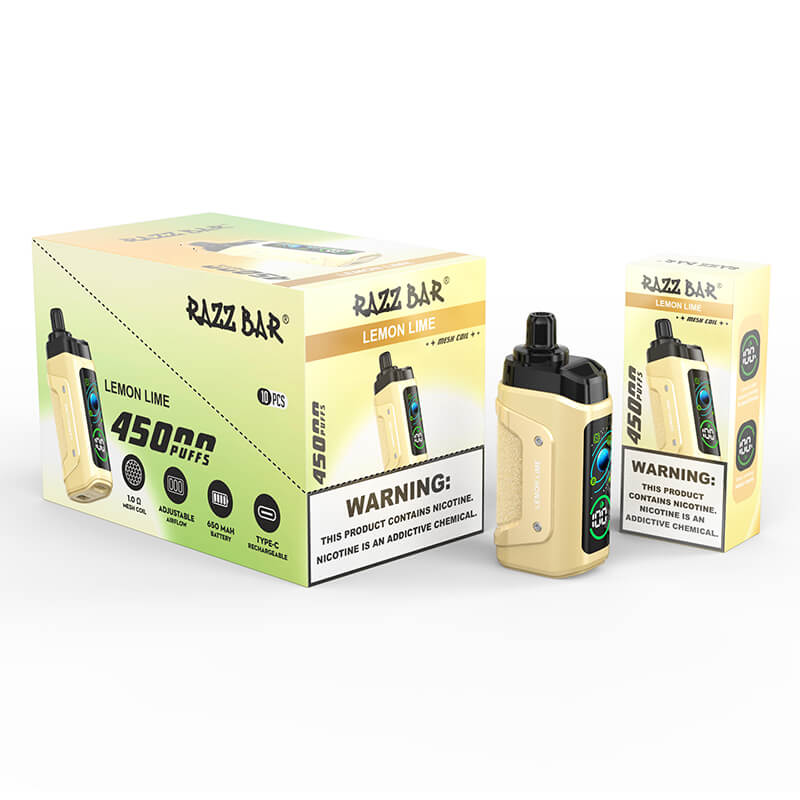 Razz Bar 45000 Puffs Disposable Vape