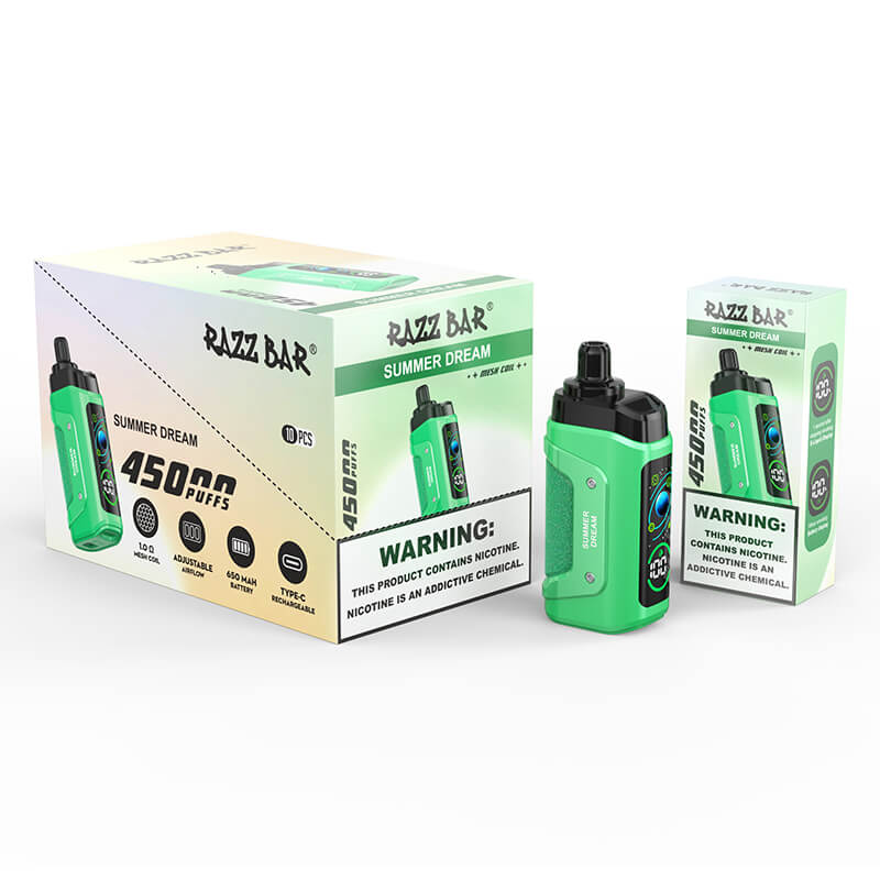 Razz Bar 45000 Puffs Disposable Vape