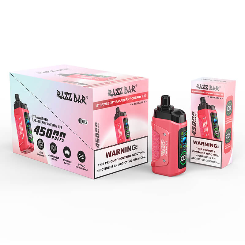 Razz Bar 45000 Puffs Disposable Vape