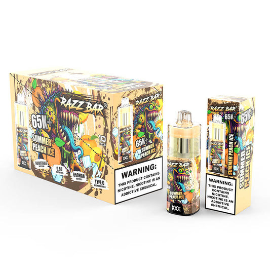 Razz Bar 65000 Puffs Disposable Vape