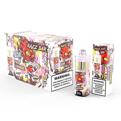 Razz Bar 65000 Puffs Disposable Vape
