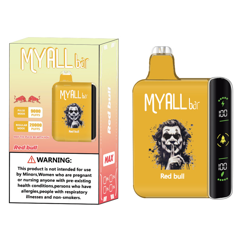 MYALL Bar 20000 Puffs Disposable Vape
