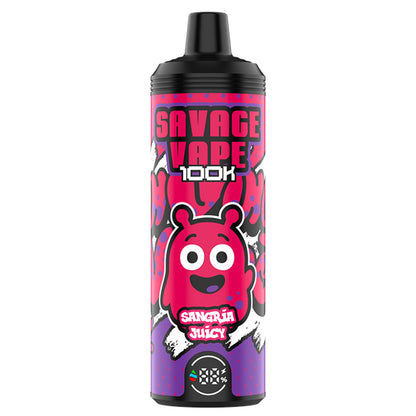 Savage 100000 Puffs Disposable Vape