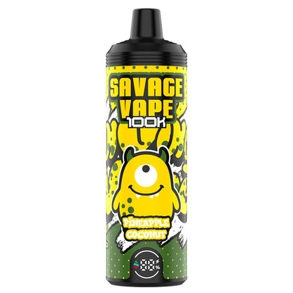 Savage 100000 Puffs Disposable Vape