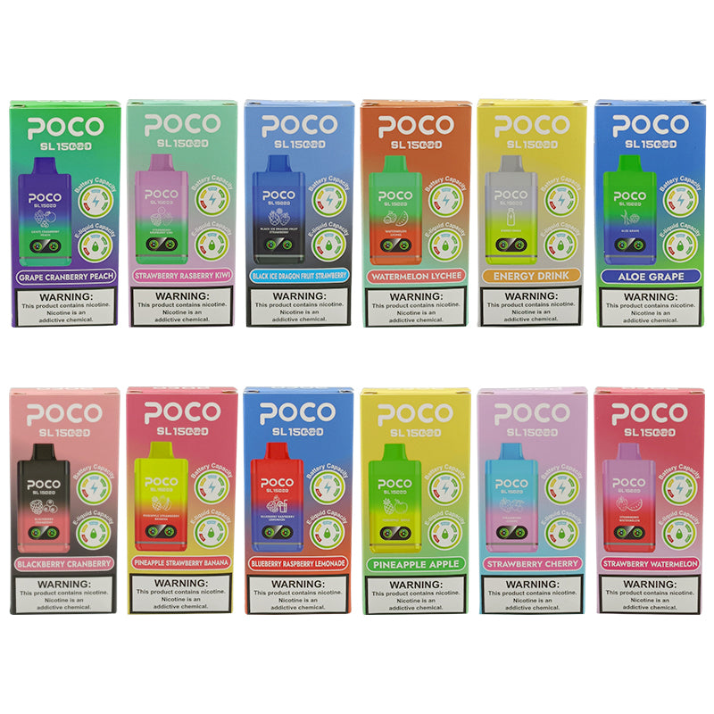 POCO SL 15000 Puffs Disposable Vape