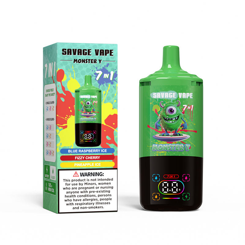 Savage Monster Y 80000 Puffs Disposable Vape