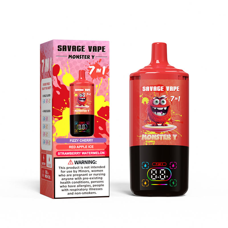 Savage Monster Y 80000 Puffs Disposable Vape