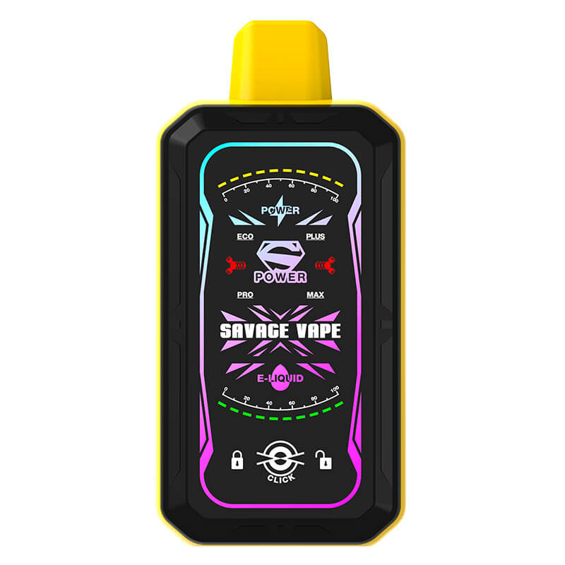 Savage S Power 30000 Puffs Disposable Vape