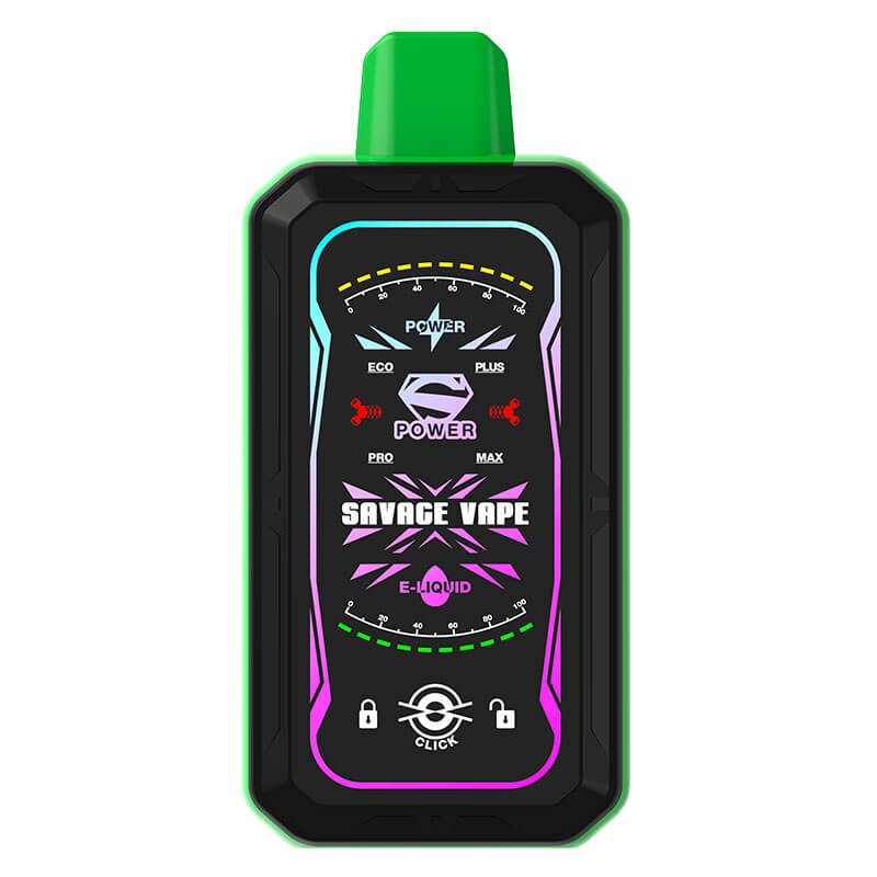 Savage S Power 30000 Puffs Disposable Vape
