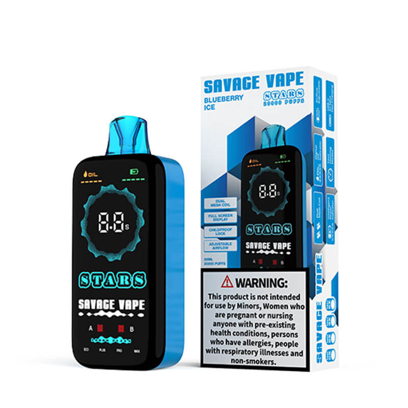 Savage Stars 20000 Puffs Disposable Vape