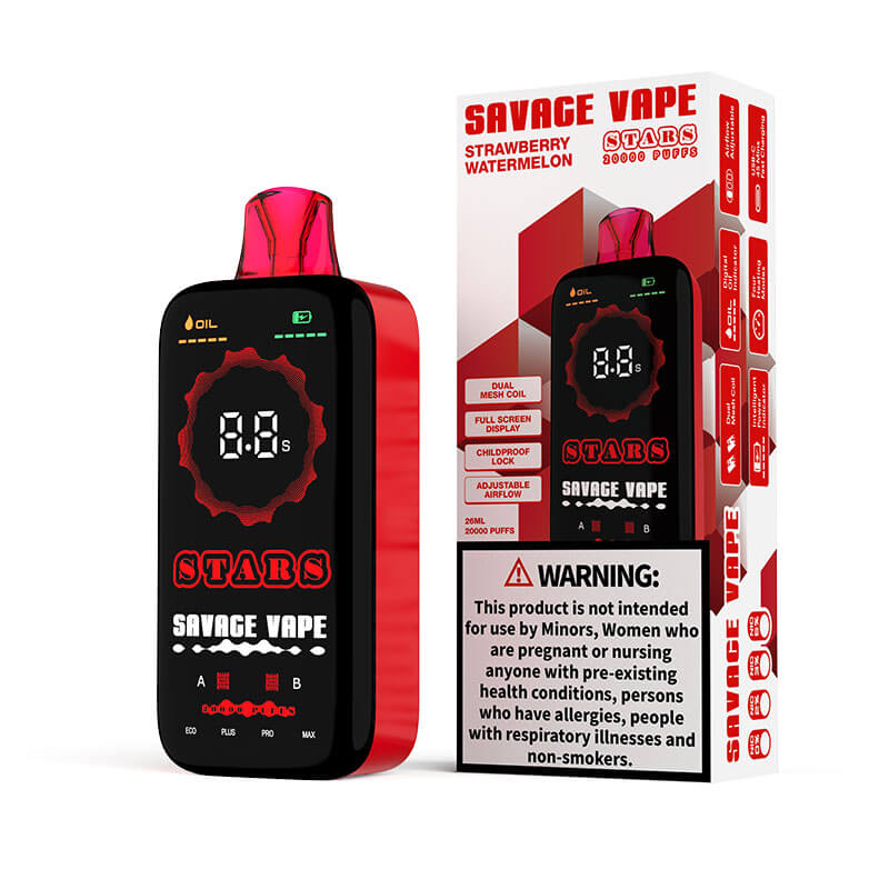 Savage Stars 20000 Puffs Disposable Vape