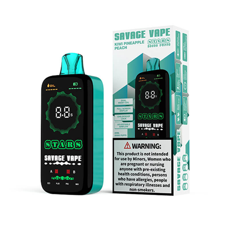 Savage Stars 20000 Puffs Disposable Vape