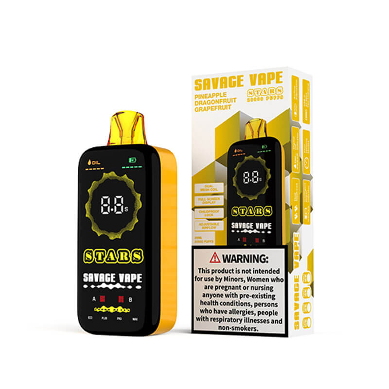Savage Stars 20000 Puffs Disposable Vape