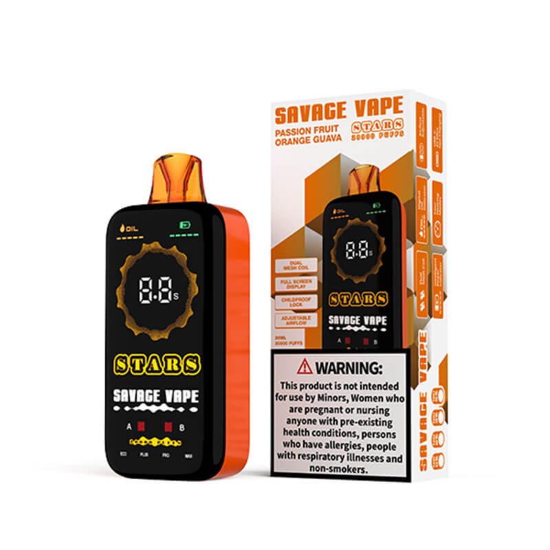Savage Stars 20000 Puffs Disposable Vape