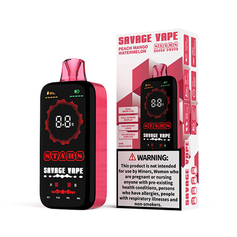 Savage Stars 20000 Puffs Disposable Vape