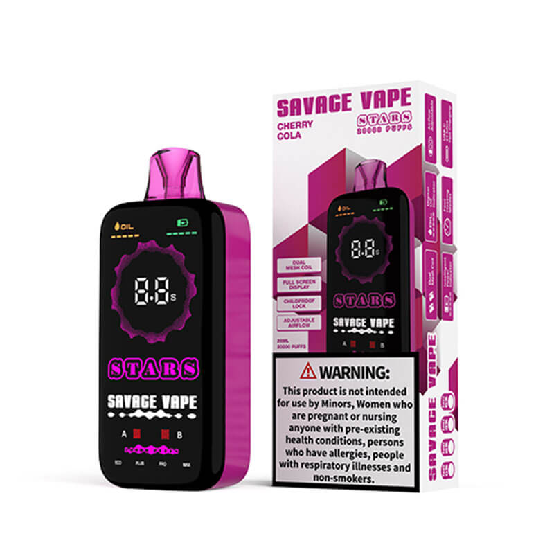 Savage Stars 20000 Puffs Disposable Vape
